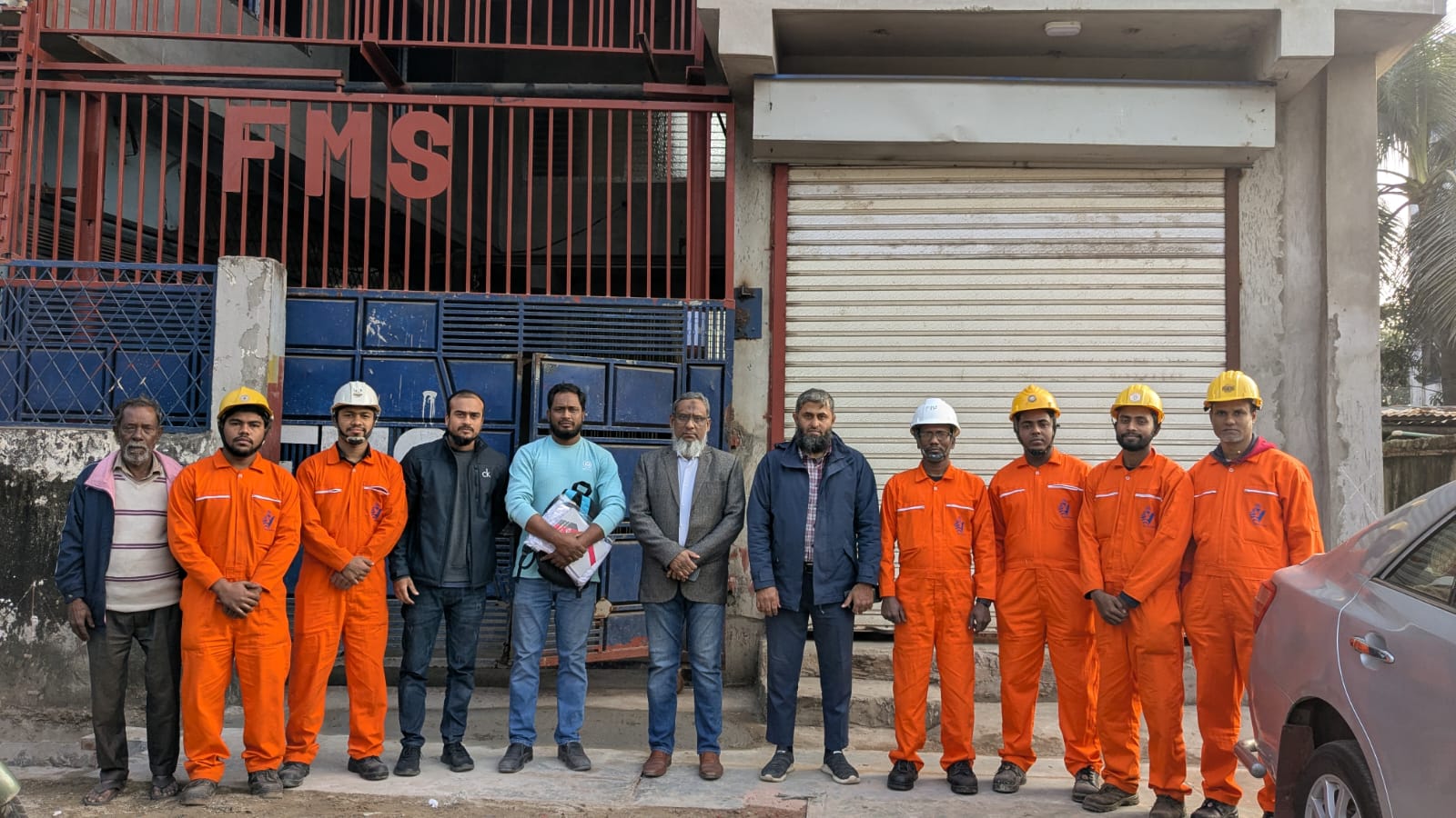 FMS Marine Team